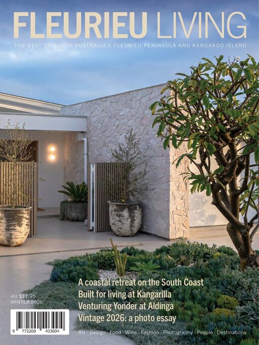Cover image for Fleurieu Living Magazine